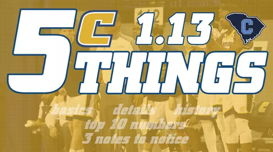 5 Things at The Citadel