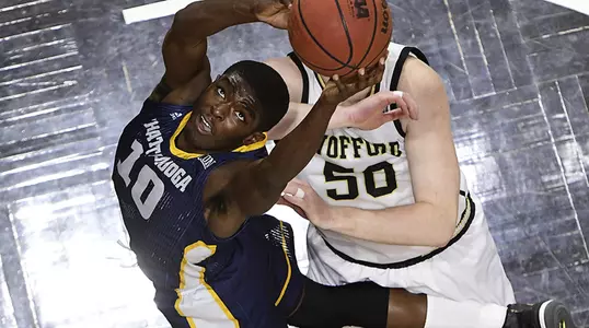 James Lewis at Wofford