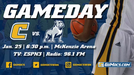 Gameday: Mocs vs. Samford
