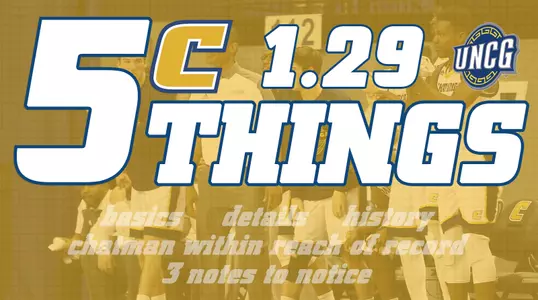 5 Things UNCG