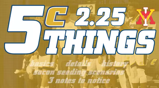 5 Things at VMI