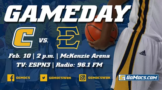 Gameday: Mocs vs ETSU