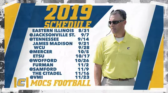 2019 Schedule