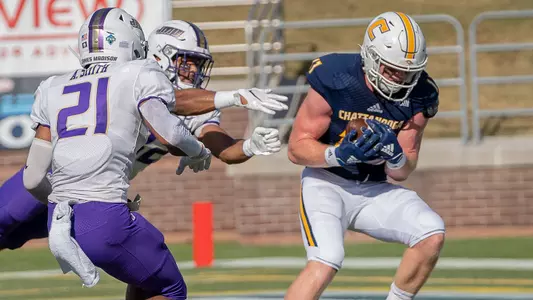 Chris James 1st TD vs James Madison