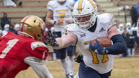 Chattanooga at VMI football at Foster Stadium November 23, 2019. VMI win 31-24 (Randall K. Wolf/VMI )