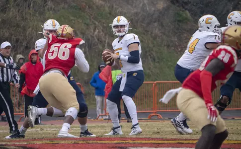 Chattanooga at VMI football at Foster Stadium November 23, 2019. (Randall K. Wolf/VMI )
