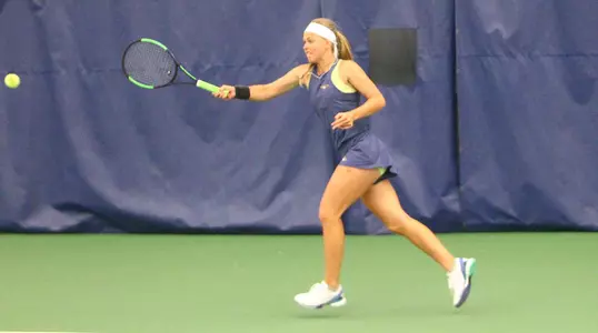 Freshman Polina Goloputova