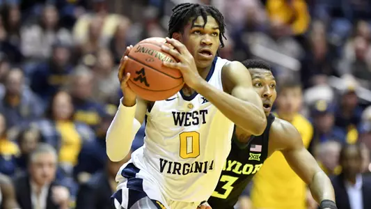 Trey Doomes/WVU Athletics