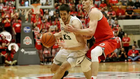 Stefan Kenic at OSU