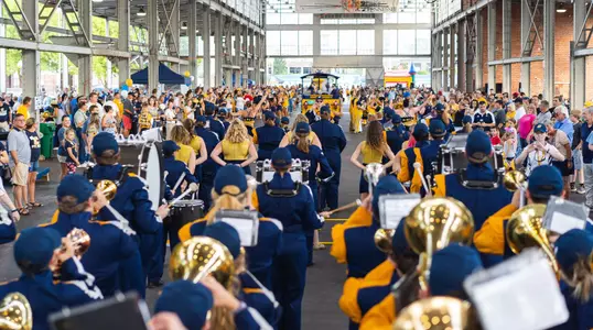 Pavilion Spirit Parade