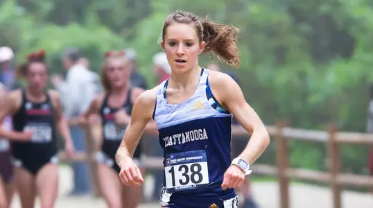 University of Chattanooga competes in the NCAA Division I Cross Country South Regional meet at Apalachee Regional Park in Tallahassee, FL on Friday, Nov. 9, 2018. (Photo by Taylor Jones)