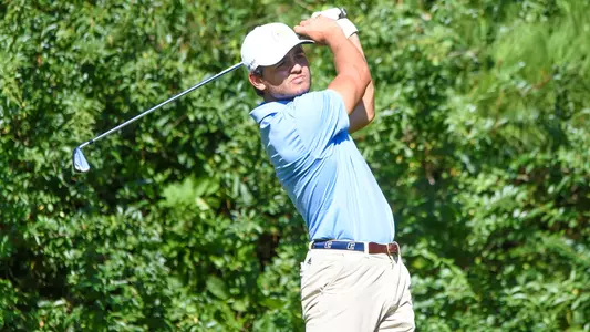 Moritz Lammel follow through.