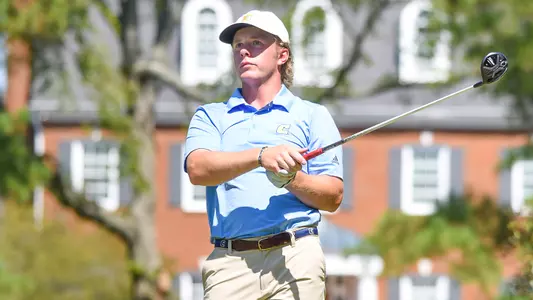 Men’s Golf Moves Up Leaderboard with 18 Holes Remaining Image