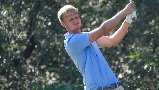 Men’s Golf Finishes Strong at Auburn Image