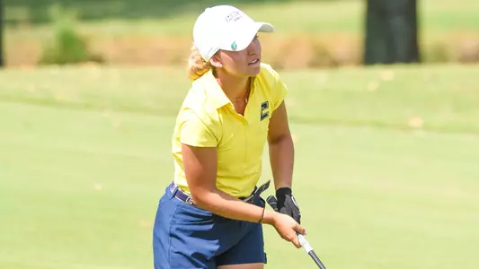 Women’s Golf Starts Out 7th at Louisville after 18 Holes Image