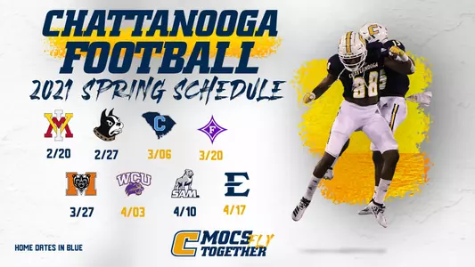 Spring 2021 Football Schedule