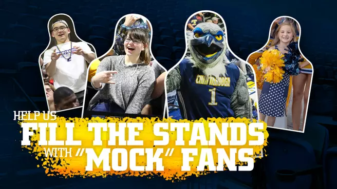 Mocs Fans Cutouts at McKenzie