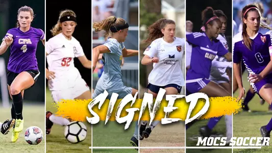 women's soccer signing day cover