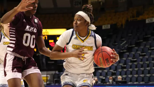 Eboni Williams against Eastern Kentucky