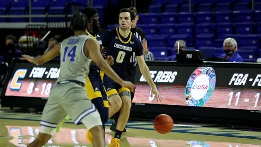 A.J. Caldwell at MTSU