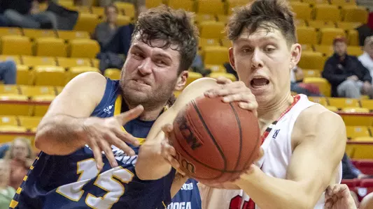 Chattanooga at VMI Men's Basketball at Cameron Hall in Lexington, VA February 26, 2020. (Randall K. Wolf/VMI)