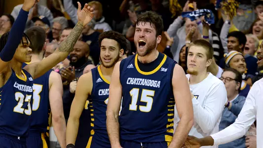 Vila vs UNCG SoCon Tournament 2