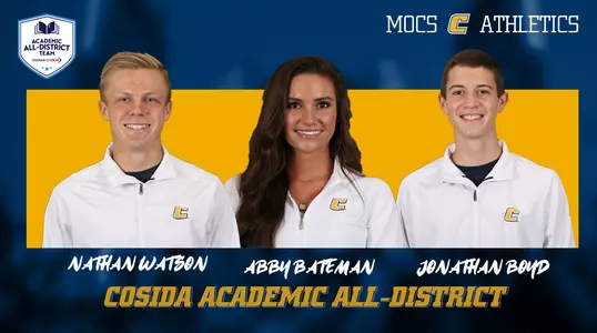 CoSIDA Academic All-District