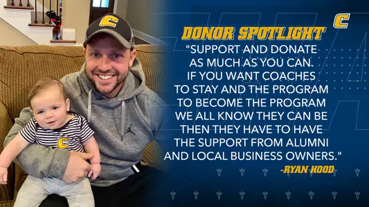 Ryan Hood - Donor Spotlight