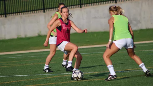 women's soccer player Maddie Burman