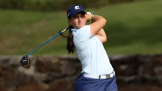 Beatriz Barrios stares down her shot at UAB.