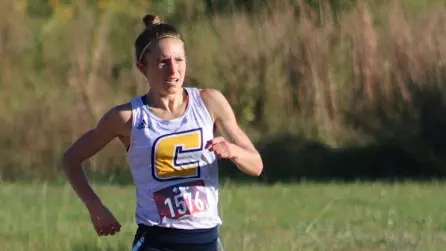 Makenzie Jones at SoCon Championships