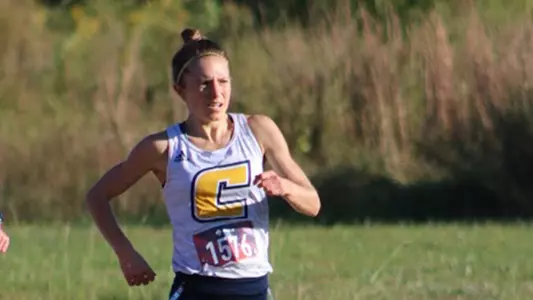 Makenzie Jones at SoCon Championships