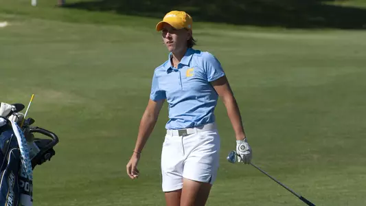 Dorota Zalewska uses a little body English following her shot.