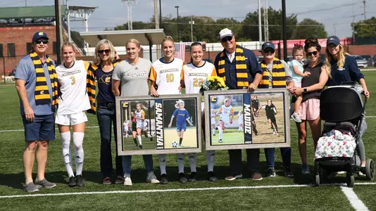 Senior Day group