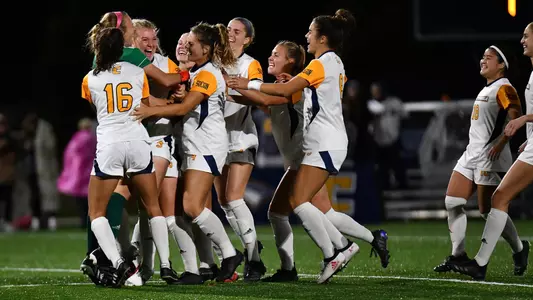 Soccer celebration