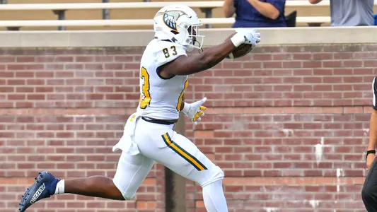 KeShawn Toney scores his 2nd touchdown of the day against Western Carolina.
