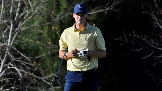 Paul Conroy stares down fairway after another perfect drive at Black Creek.