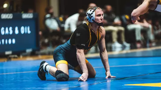 West Virginia's Killian Cardinale