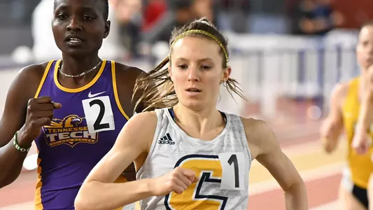 Makenzie Jones running at Samford