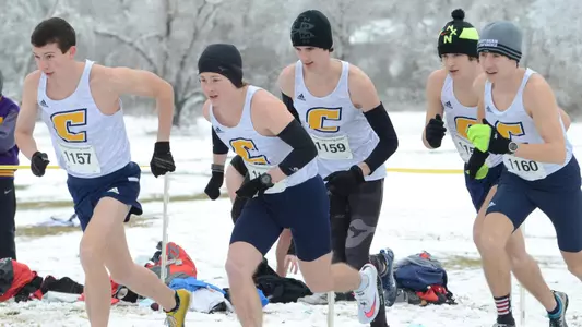 men at start of TTU Inv
