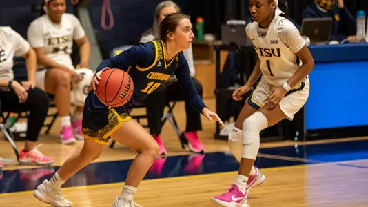 Dena Jarrells at ETSU