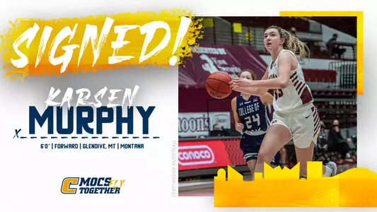 Karsen Murphy signed graphic