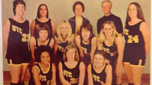 1974-75 wbb first team cover photo