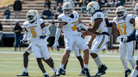 Defense Celebrates a Turnover
