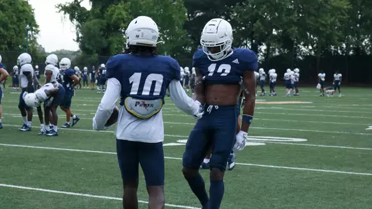 WR Practice Celly