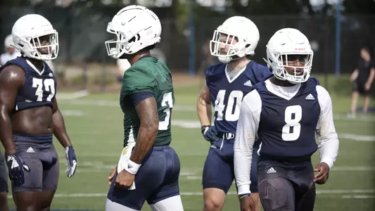RB Group at Practice