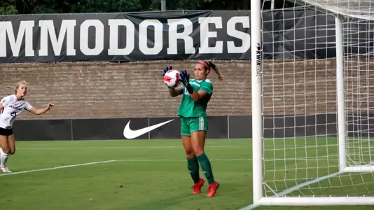Ashton Shields makes save at Vandy