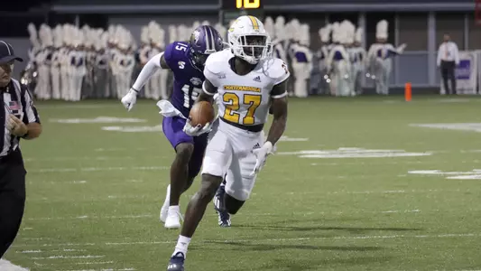Jerrell Lawson at North Alabama