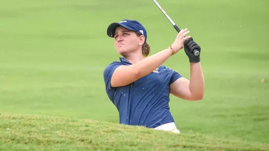 Beatriz Barrios shows laser focus following her shot.