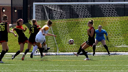 Sylvie Keck scores game winner